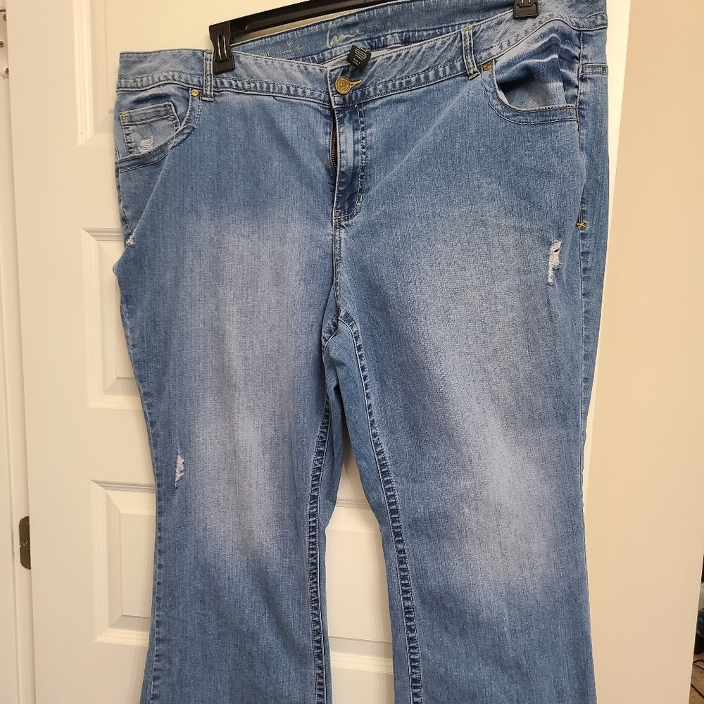Lane Bryant Genius fit jeans size 28 petite